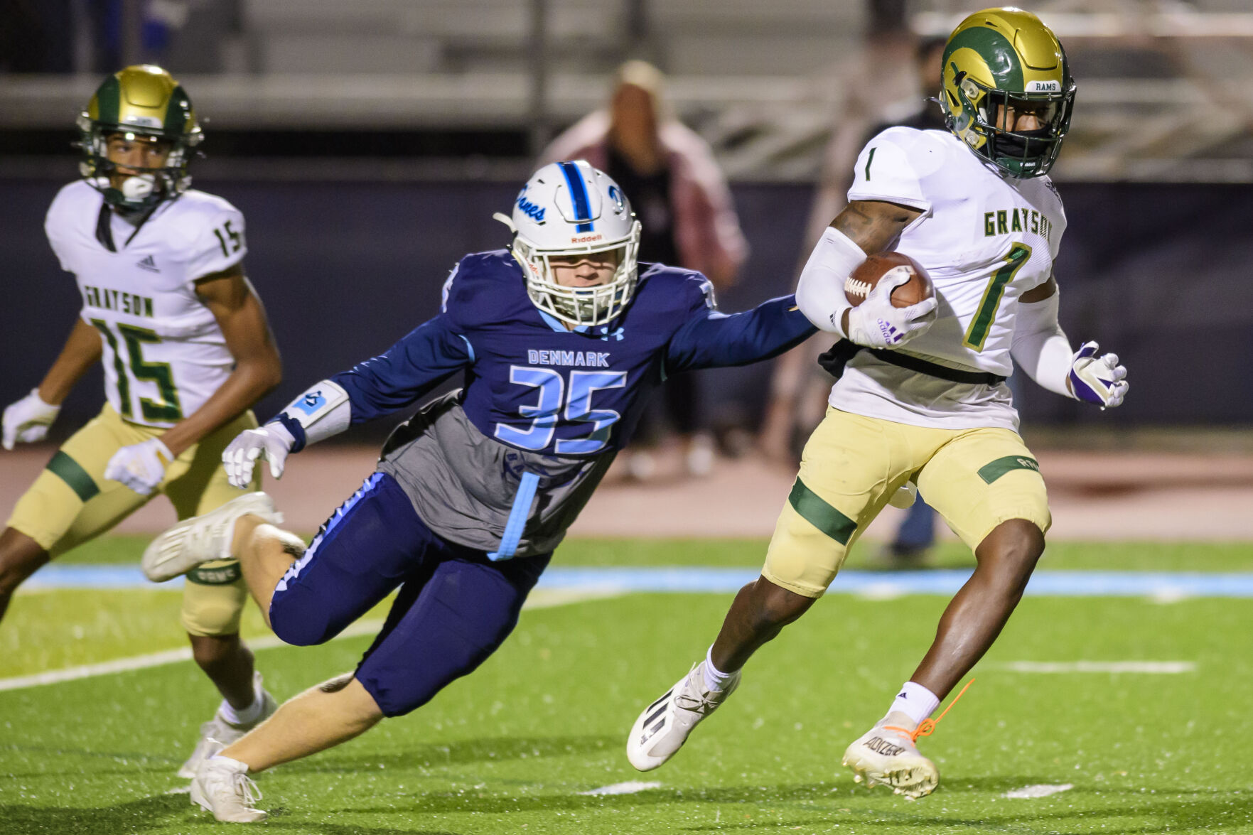 Grayson Rams vs. Denmark Danes, Friday, November 19, 2021, in Alpharetta, GA